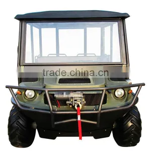 XBH 8X8-2 Closed Type Vehicle 800cc 8 Wheel Rainning Proof go Any Way Water Motor Vehicle ATV thumbnail-6