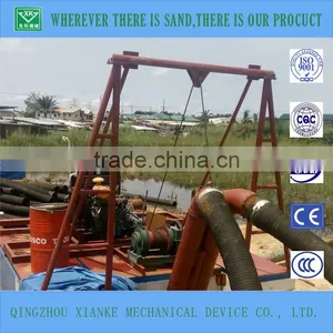 Low Price Mini Sand Suction Dredger WIth Deep Dig Depth thumbnail-5