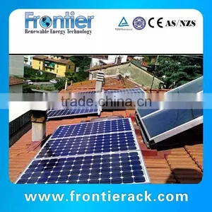 2016 Cheap 100w Solar Panel Rooftop Polycrystalline Solar Panel thumbnail-4