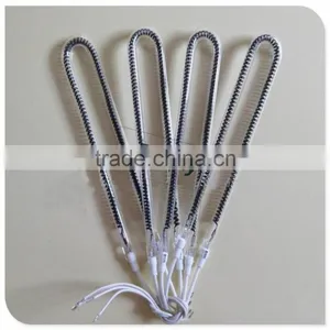 Far Infrared Quartz Halogen Lamp Carbon Fiber Infrared Tube thumbnail-1