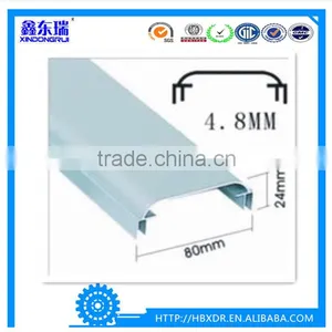 High Quality Aluminum Extrusion Custom Profile for Poster Frames and LED Lightbox thumbnail-1