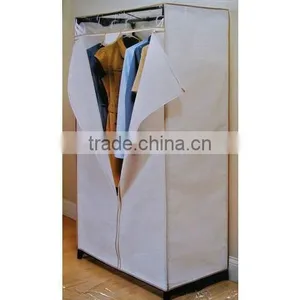 Small Size Fabric Wardrobe thumbnail-1