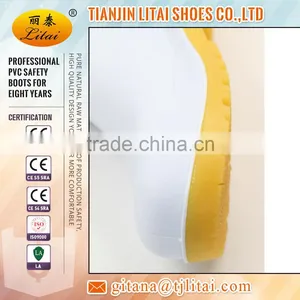 2017 CE EN ISO 20345 S5 Chemical Resistant PVC Safety Boots,popular Pvc Rain Shoes thumbnail-4