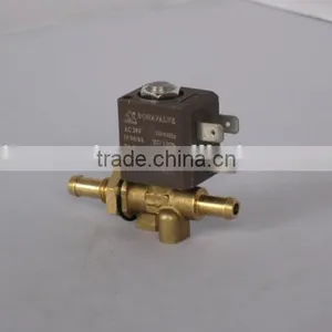 BONA Valve ZCQ-20B-2 Gas Gun Bird Scarer 6.5mm Brass Solenoid Valve thumbnail-2