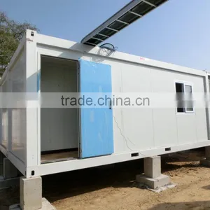 Flat Packed Container Homes for Sale/prefabricated Wooden Appearance Container House Building/Shipping Container House thumbnail-2