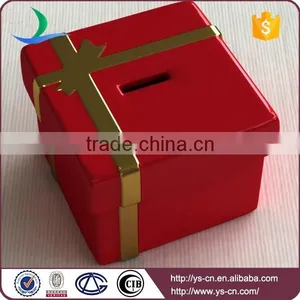 Girl Gift Set Gift Box Ceramic Modern Promotional Money Box thumbnail-4