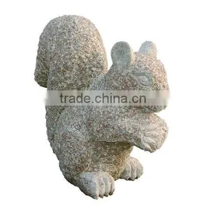 Stone Animal Squirrel Statue thumbnail-1