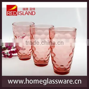 15oz Colored Wedding Glass Cup for Dinking thumbnail-1