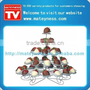 Metal Wedding Cake Holder 41 Cupcake - 5 Tier Cake Stand thumbnail-4