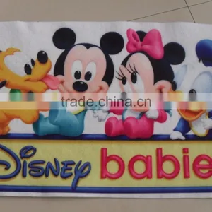 Needle Punched Printing Custom Logo Carpet thumbnail-4