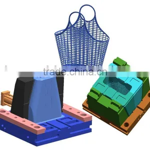 3d Mould Design for Basket thumbnail-1