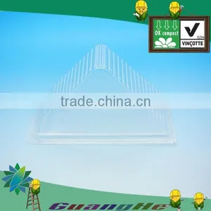 PLA Disposable Plastic Sandwich Box thumbnail-1
