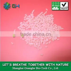 GH401 100% Biodegradable Biobased Polymer Pla Material for Injection Molding thumbnail-1