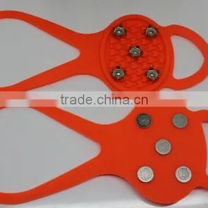 Anti-slip Rubber Shoes Cover Magic Spike Silicone Ice Grip thumbnail-5
