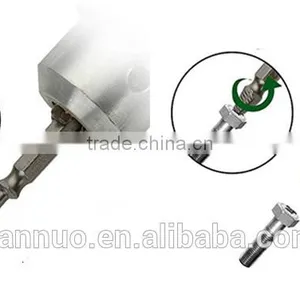 Damaged Screw Extractor Set, Speed Out T1 T2 T3 T4 Torx Screwdriver thumbnail-1