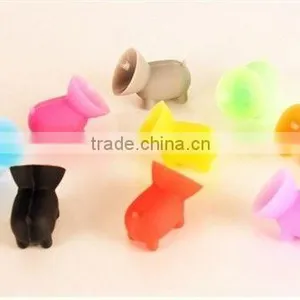 New Design Silicone Stand/holder for Mobile Phone thumbnail-1