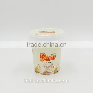 In Mould Labelling Disposable Ice Cream Containers,white Ice Cream Container With Spoon,plastic Ice Cream Containers thumbnail-3