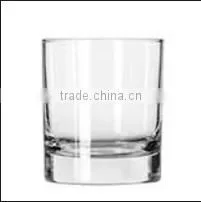 Haonai Wholesale Clear Glass Votive Candle Holders Wedding Christening Table Decor thumbnail-3