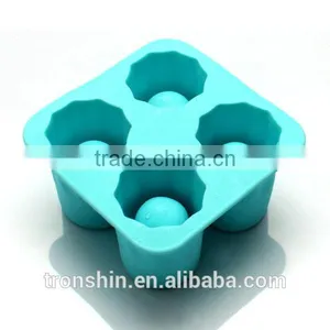 BPA Approved Ice Cube Maker Freezer Mold for Parties, Summer, Restaurants, Bars thumbnail-1