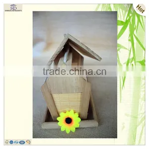 Transparent Glass Weaving Window Small Wings Birds Cages thumbnail-6