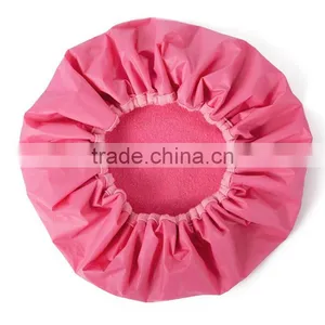 Q090 Pe+ Microfiber Cute Home Furnishing Waterproof Shower Cap thumbnail-1