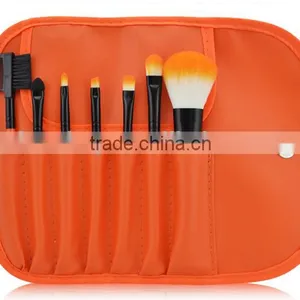Portable 7pcs Makeup Brush Professional Makeup Brush Set Toiletry Beauty Makeup Tools thumbnail-4