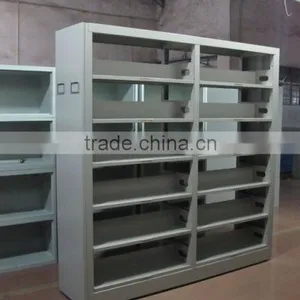 Full Steel Library Bookshelf Book Racks thumbnail-2