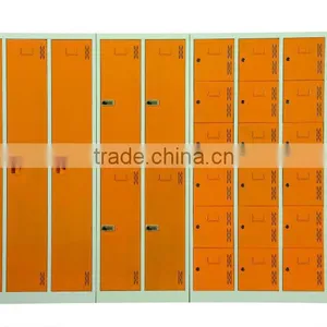Professional 2 Door Changing Room Staff Clothing Metal Locker thumbnail-1