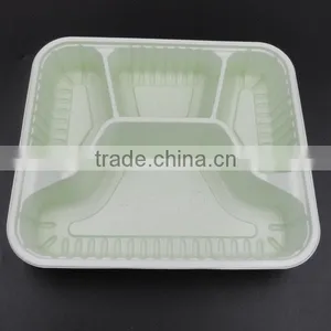 2016 China Best Selling 4 Compartment Reusable Food Storage Containers With Lids/Meal Prep Container Food Storage thumbnail-1