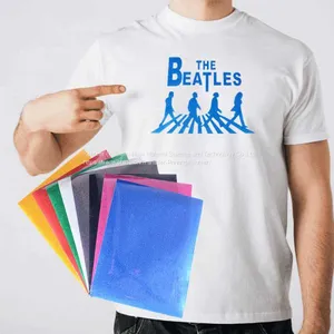 Kenteer Good Quality Heat Transfer Vinyl for Clothing With A4 Size thumbnail-1