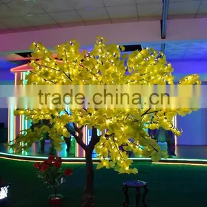 CHY020902 Hot Sale Artificial Colorful LED Tree/light Cherry Tree thumbnail-2