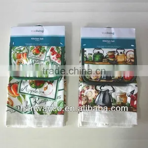 Stock 4pcs Kitchen Towels thumbnail-1