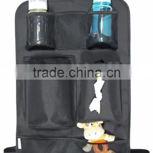 Backseat Organizer for Kids Car Back Seat Organizer With Tissue Holder and Removable Pocket thumbnail-3