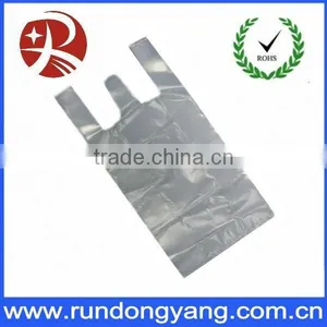 Eco-friendly Plastic Vest Carrier Bag for Shopping thumbnail-1