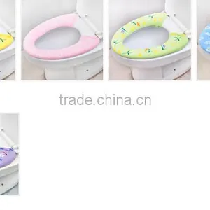Wholesale Stock Small Order Jacquard Buckle Typed Closestool Mat thumbnail-2
