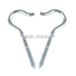 3-7/8 Inch Zinc-plated Steel Screw Hook (3-piece Package) thumbnail-6