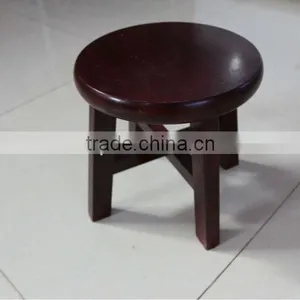 Home Furniture Wooden Round Chairs for Decoration thumbnail-1