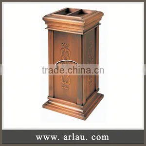 Arlau Outdoor Usge Garbage Bin,Rubbish Bin/ Roadside Bin /Garbage Bin,Trasn Can thumbnail-1