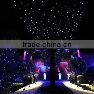 Black Led Star Cloth for Stage Disco Studio thumbnail-1