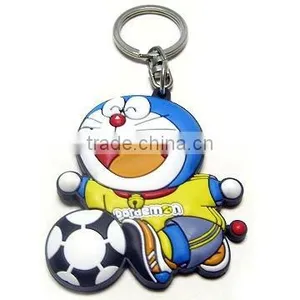 3D Cat Soft Pvc Keychain thumbnail-1