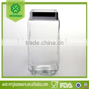 Home Glass Storage Jar Jam Jar Honey Jar Used thumbnail-1