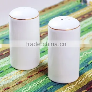 Ceramic Salt & Pepper Shaker Set, Salt and Paper Shaker, Black and White Salt and Pepper Shaker thumbnail-4