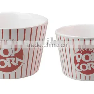 5pcs Pop Corn Bowl Set thumbnail-1
