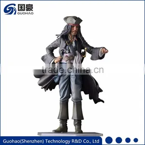 Pirates of the Caribbean Captain Jack Sparrow Action Figurine thumbnail-1