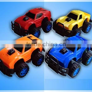Guohao New Kids Toys for Super Pull Back Model Car Toy Model Car thumbnail-1