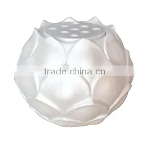 High Quality Supplier Cremation Urn Shape of Lotus With Resonable Price thumbnail-1