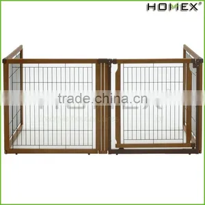 Strong Structure Indoor Wooden Dog Fence Homex_BSCI Factory thumbnail-1