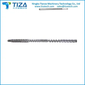 Bimetallic Screw Barrel for Pelletizing Machine thumbnail-5
