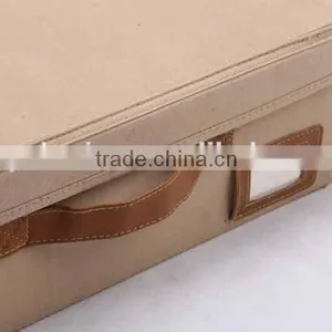 Rectangular Folding Canvas With Cover Storage Box thumbnail-2