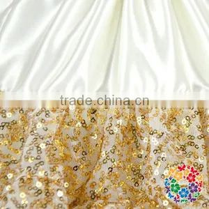 Wholesale Kids TuTu Dress Fashion Sequins Girls TuTu Dress Petti Dress For Baby Gift thumbnail-5